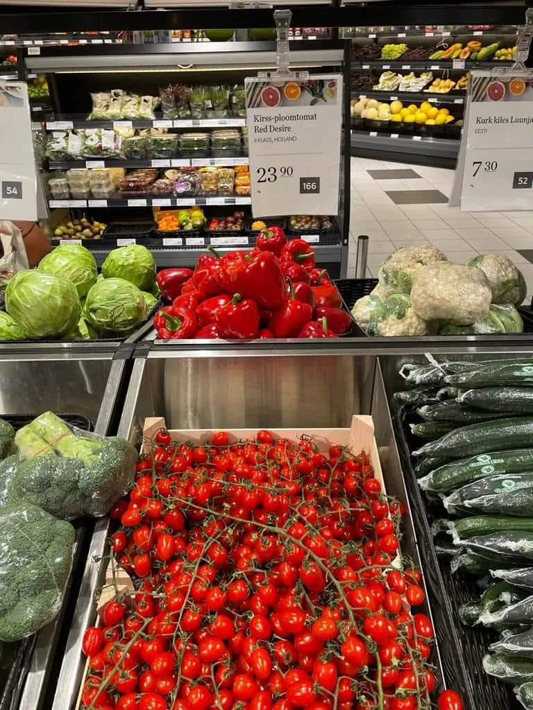 Томаты черри в Stockmann