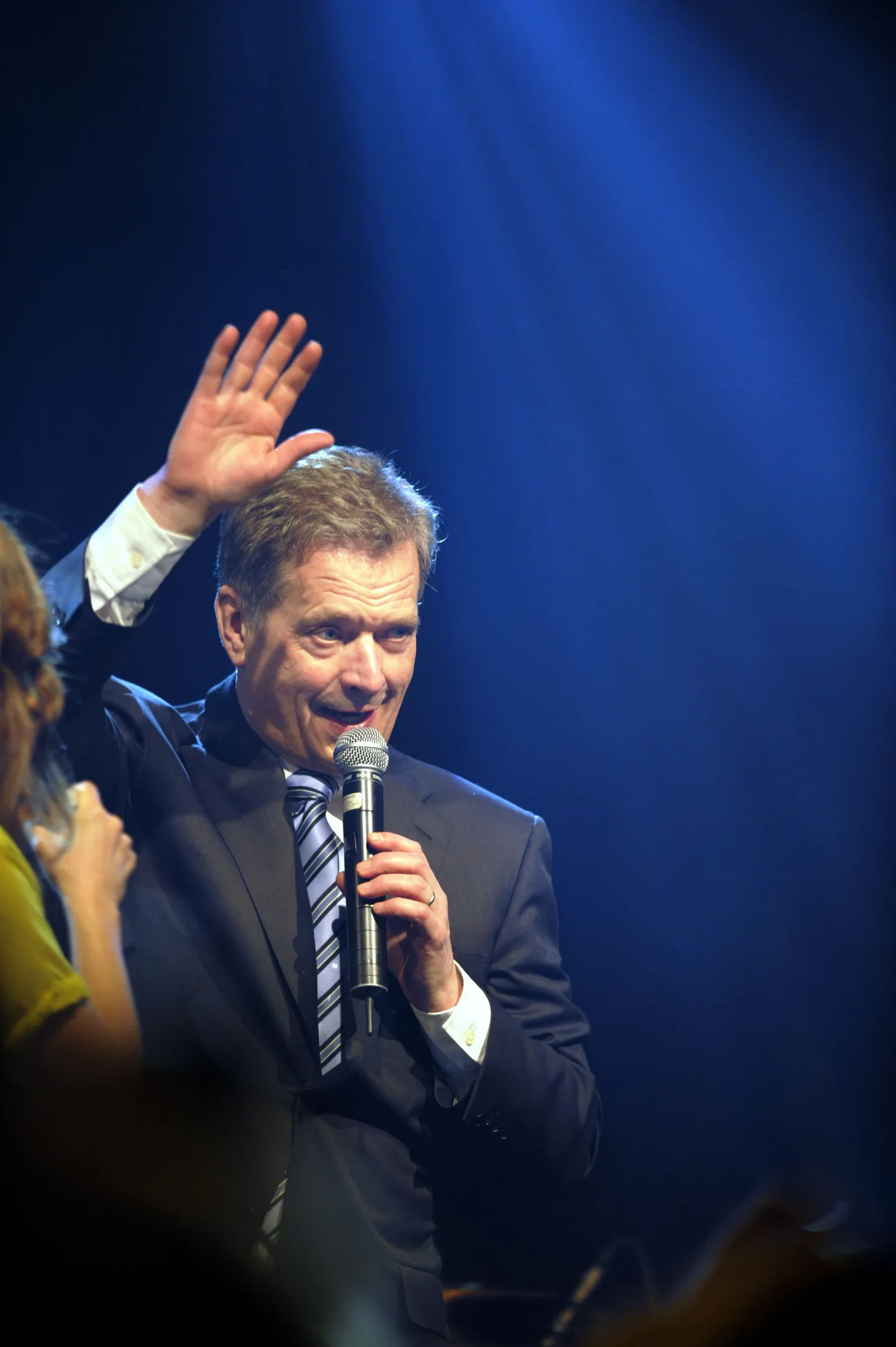 Soome järgmine president Sauli Niinistö