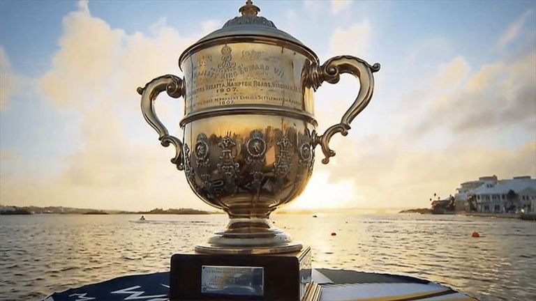 King Edward VII Gold Cup trofee