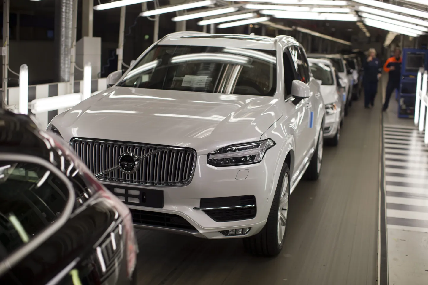 Rootsi autohiid  tutvustas jaanuaris oma  uut mudelit Volvo XC 90.