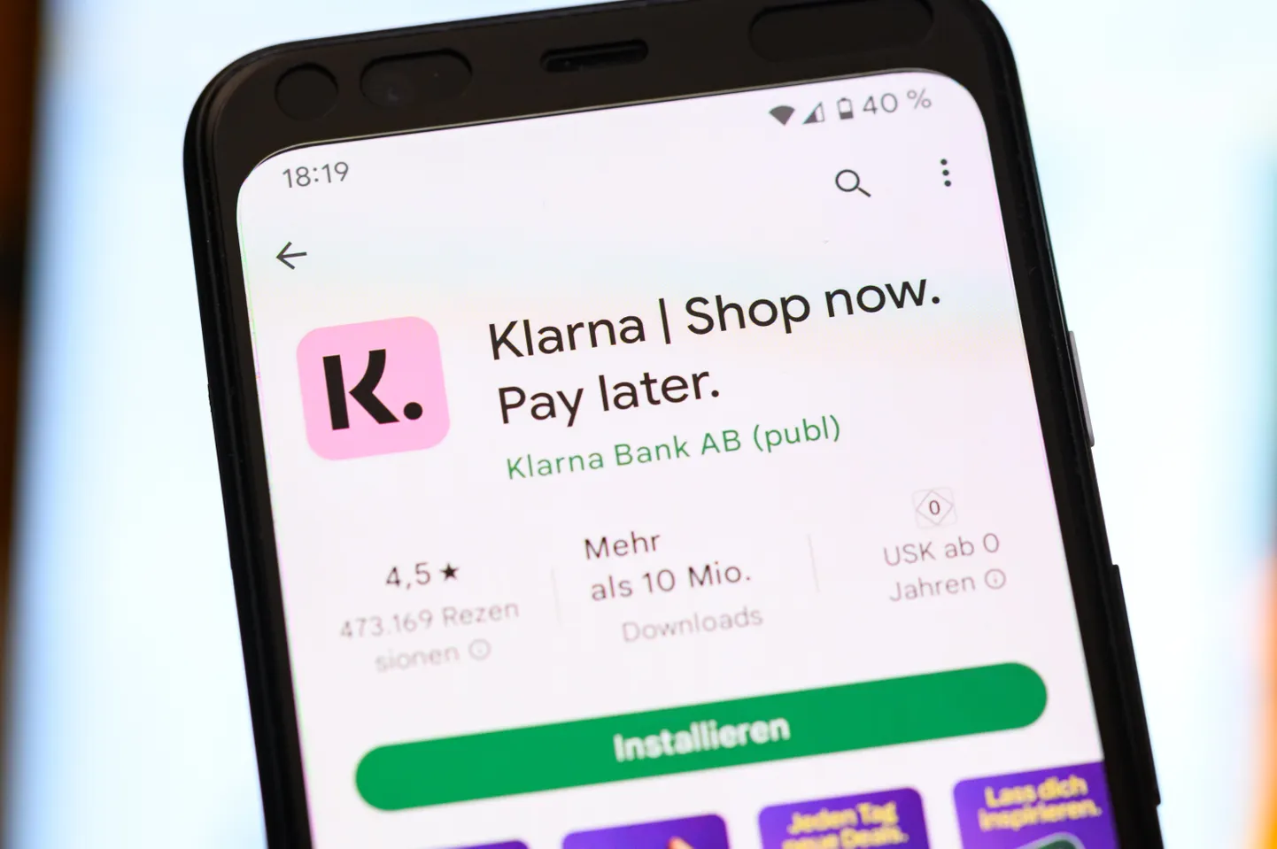 Klarna läheb börsile