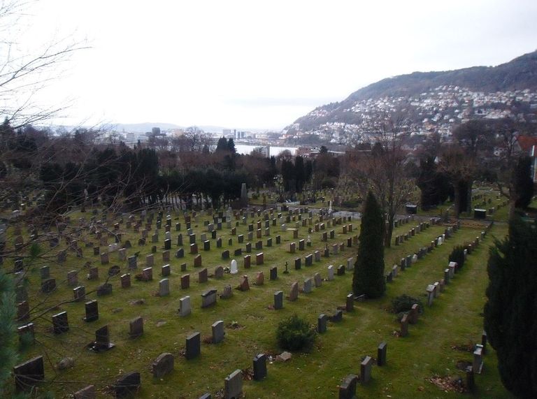 Surnuaed, kuhu Isdaleni naine maeti / wikipedia.org