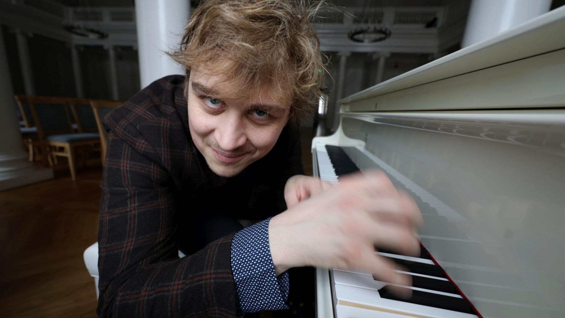 Pianist Johan Randvere leidis uue armastuse