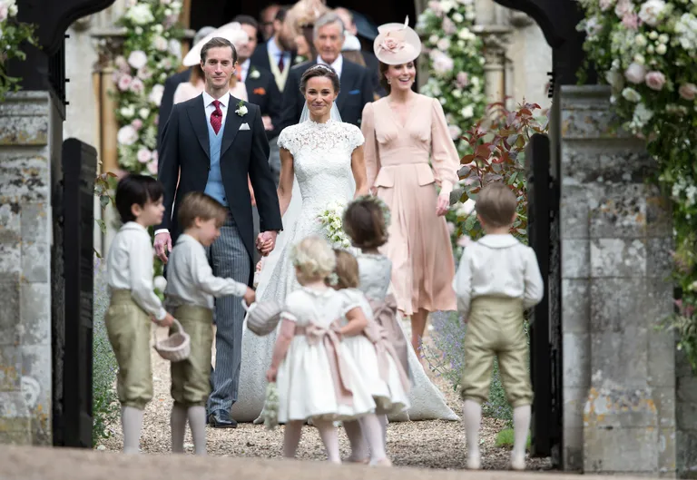 Pippa Middleton, James Matthews, Cambridge'i hertsogonna Catherine ja teised