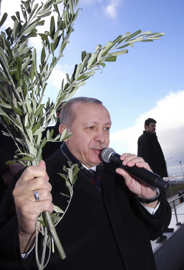 Recep Tayyip Erdogan.