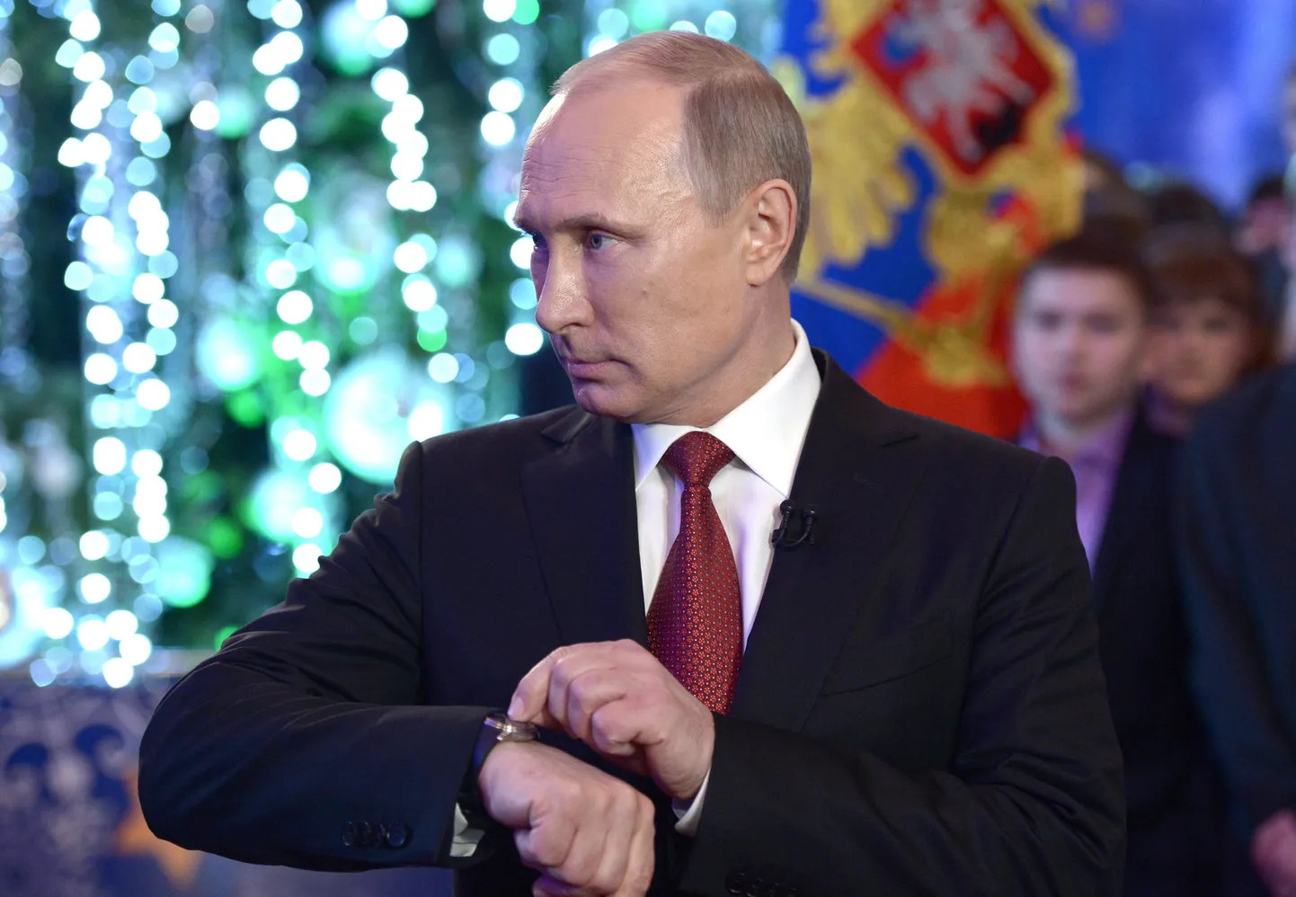 Vene president Vladimir Putin