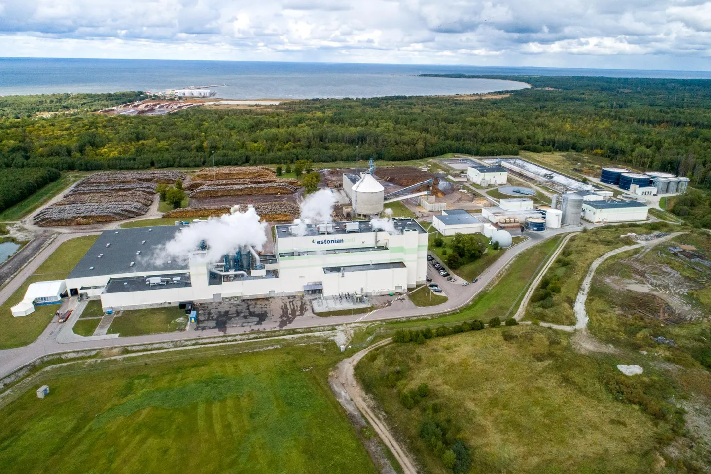 Estonian Celli tehas Kundas pälvis keskkonnasõbraliku ettevõtte tiitli.