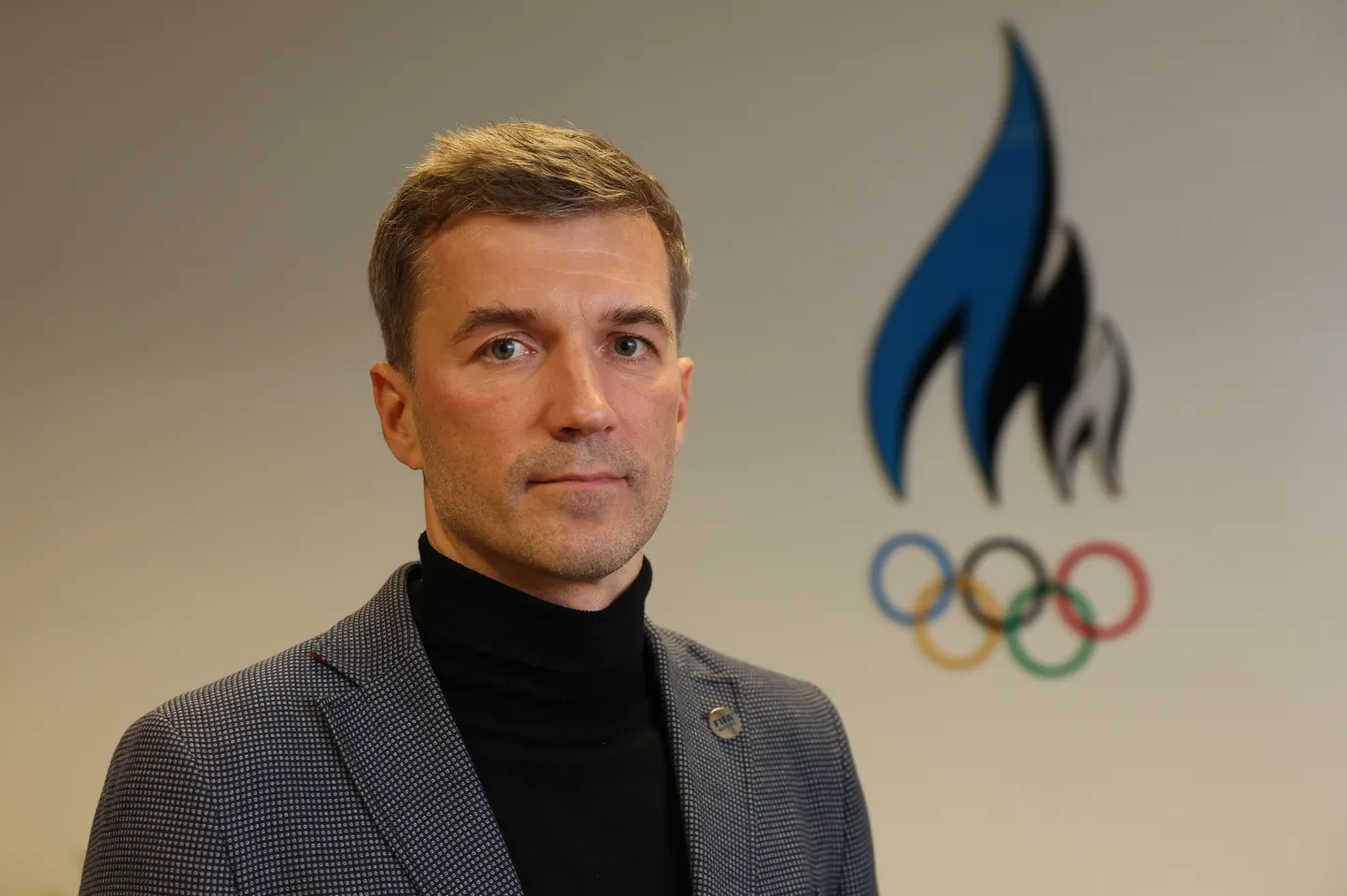 Eesti Olümpiakomitee peasekretär Kristo Tohver.