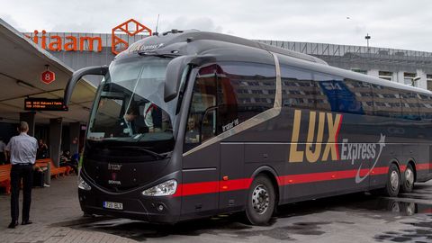 Lux Express suurendab suvehooajaks Kuressaare ühendusi