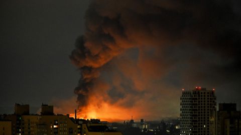BLOGI ⟩ 1624. sõjapäev Ukrainas: Venemaa raketirünnakus Kiievile sai vähemalt üks inimene surma