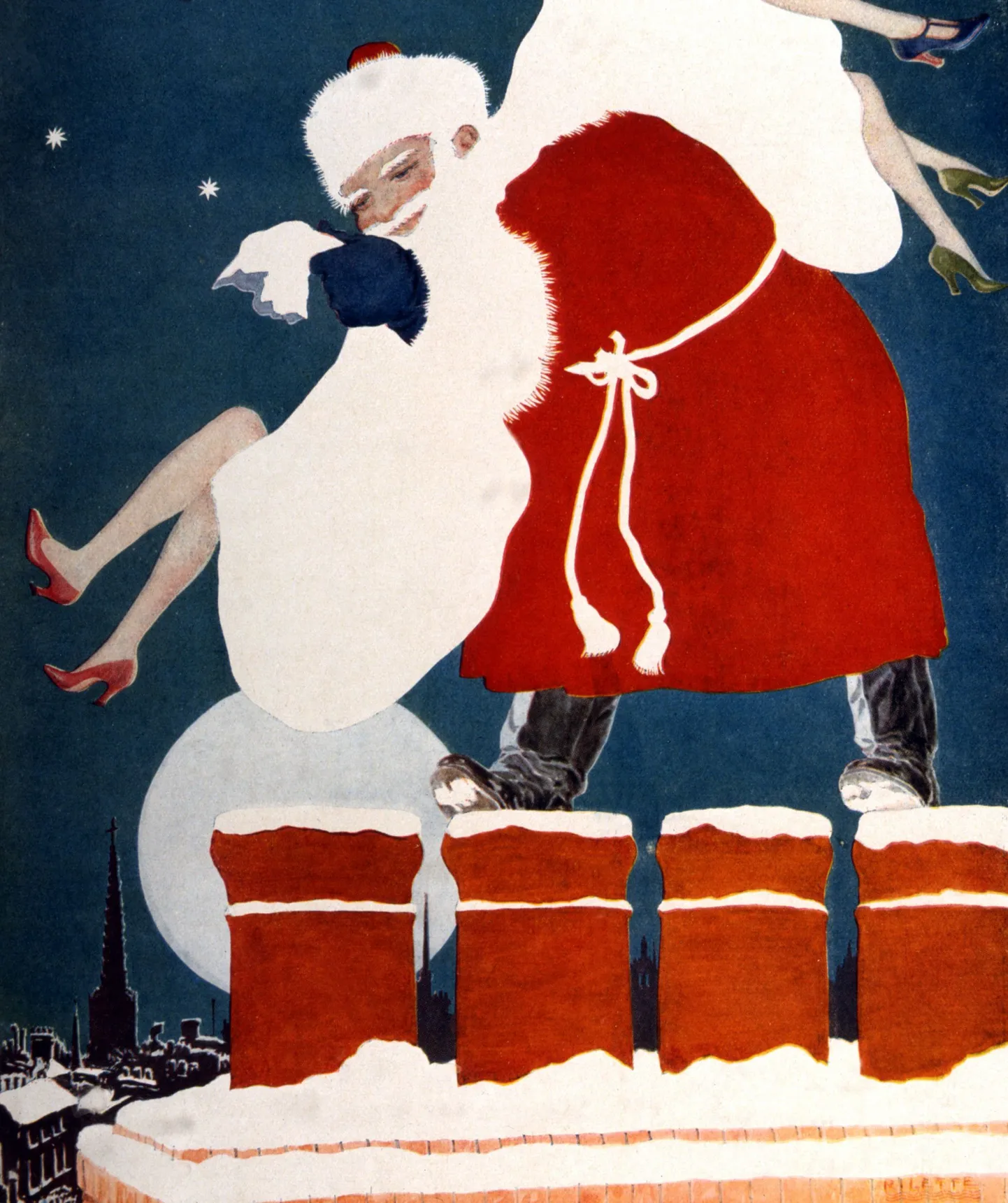 "One of the Boys from Rillette" reklaam aastast 1920
