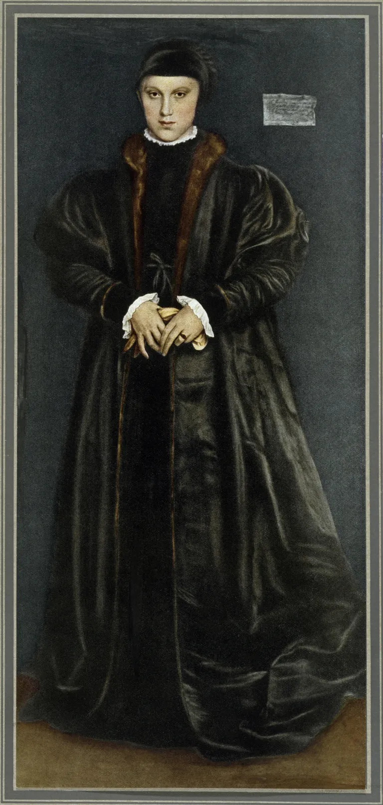 Taani printsess Christina, 1538