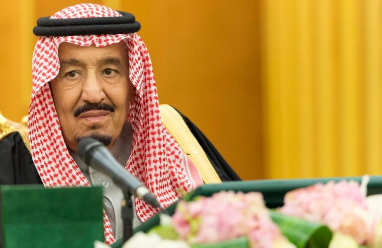 Möödunud aasta alguses Saudi Araabia troonile asunud Salman bin Abdul-Aziz Al Saud.