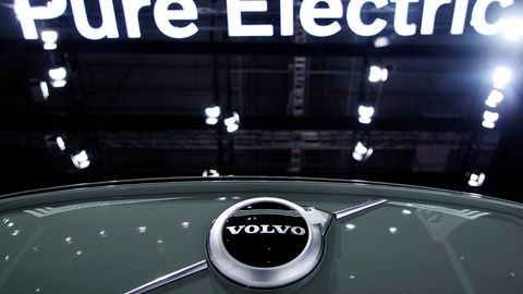 Volvo ehitab Slovakkiasse 1,2 miljardi eurose elektriautode tehase