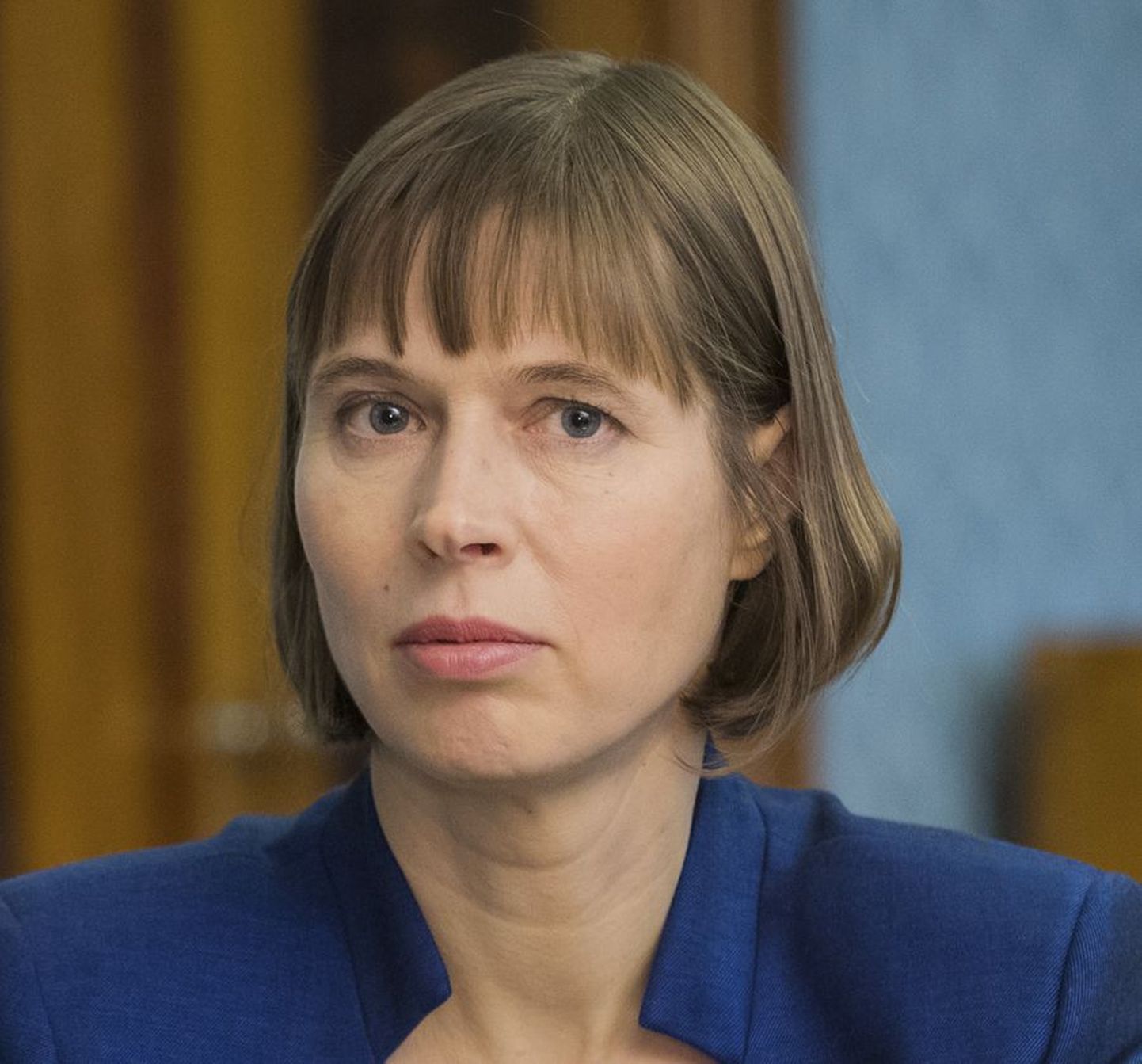 Vabariigi president Kersti Kaljulaid