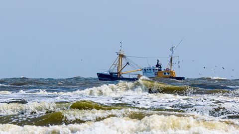 Neskaidros apstākļos Melnajā jūrā nogremdēts Turcijas zvejas kuģis
