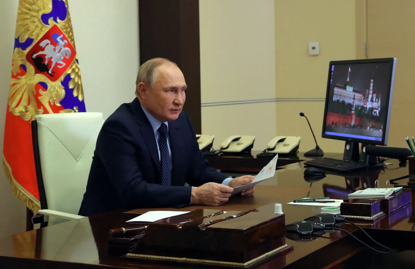 Vladimirs Putins.