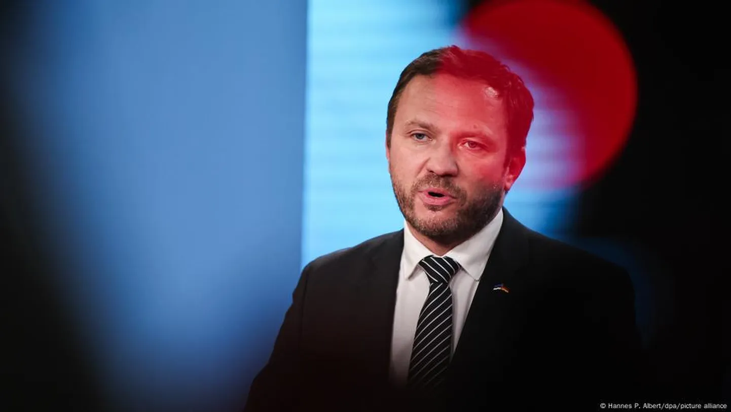 Глава МИД Эстонии Маргус Цахкна