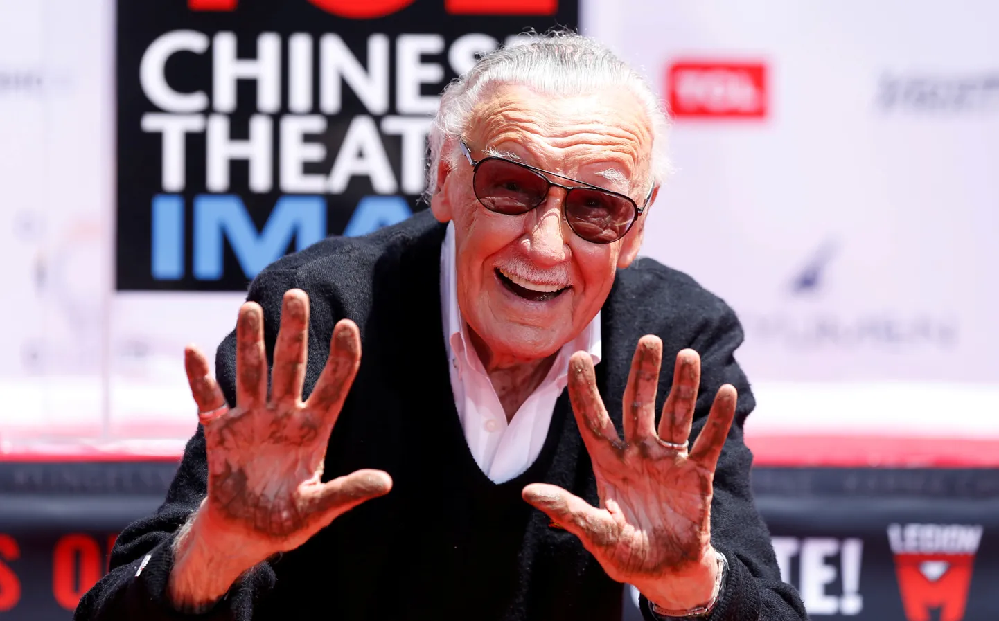 Stan Lee 2017. aastal.
