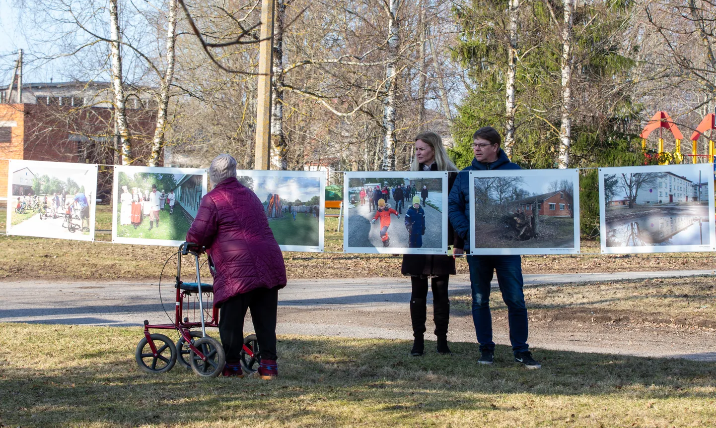 Pildid pakkusid kohalikele äratundmishetki.