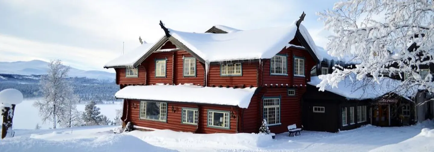 Кадр из сайта Fefor Høifjellshotell