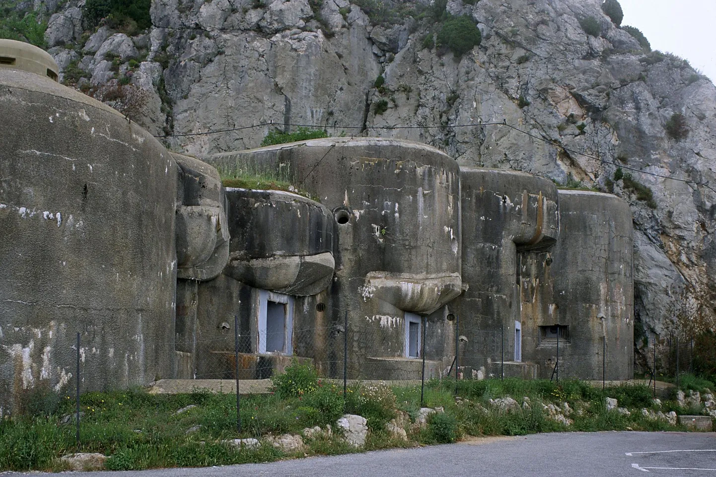 Kindlustus Maginot&#39; liinil.