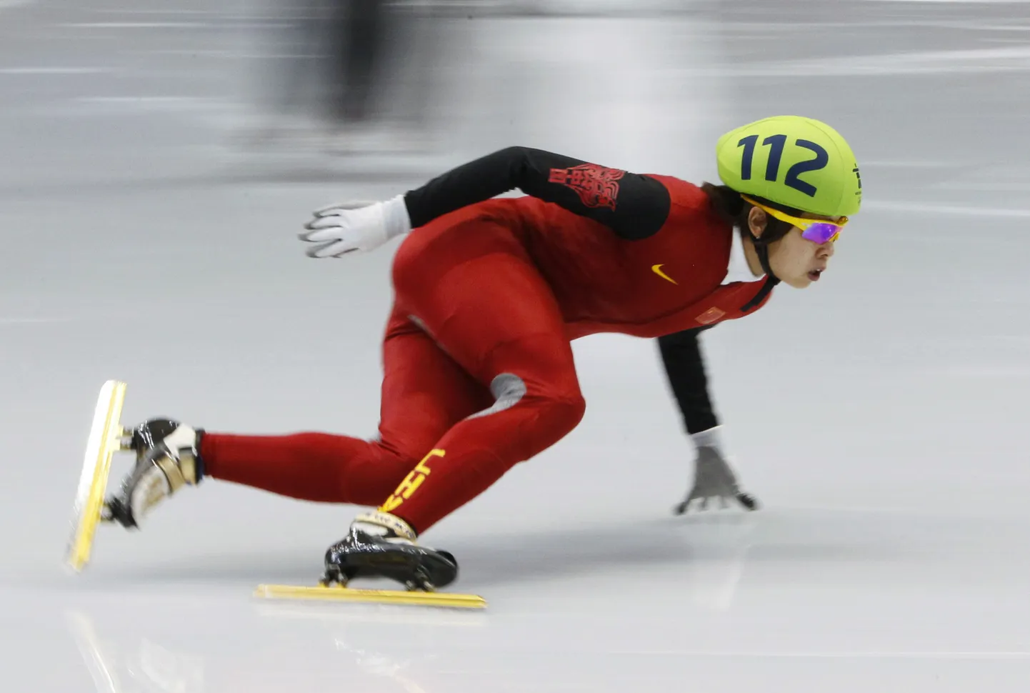 Wang Meng võitis Hiinale kulla