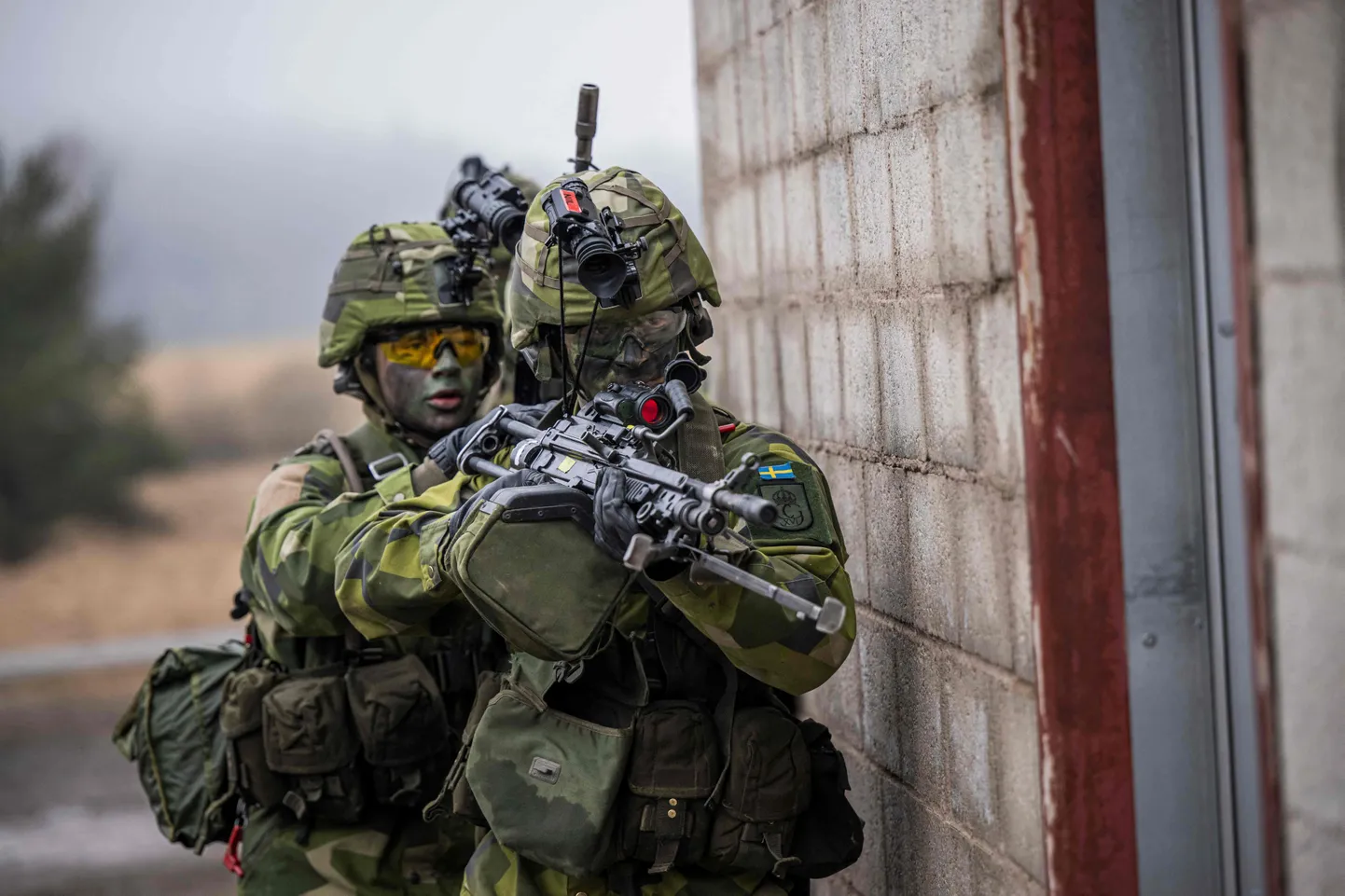 Военнослужащие НАТО