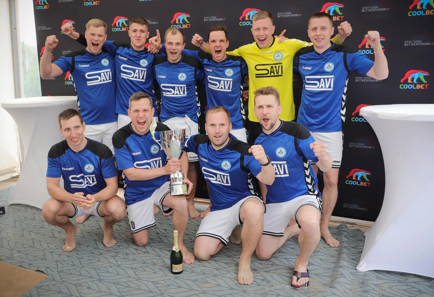 Pärnu jalgpalliklubi jätkab esiliiga liidrina. 
