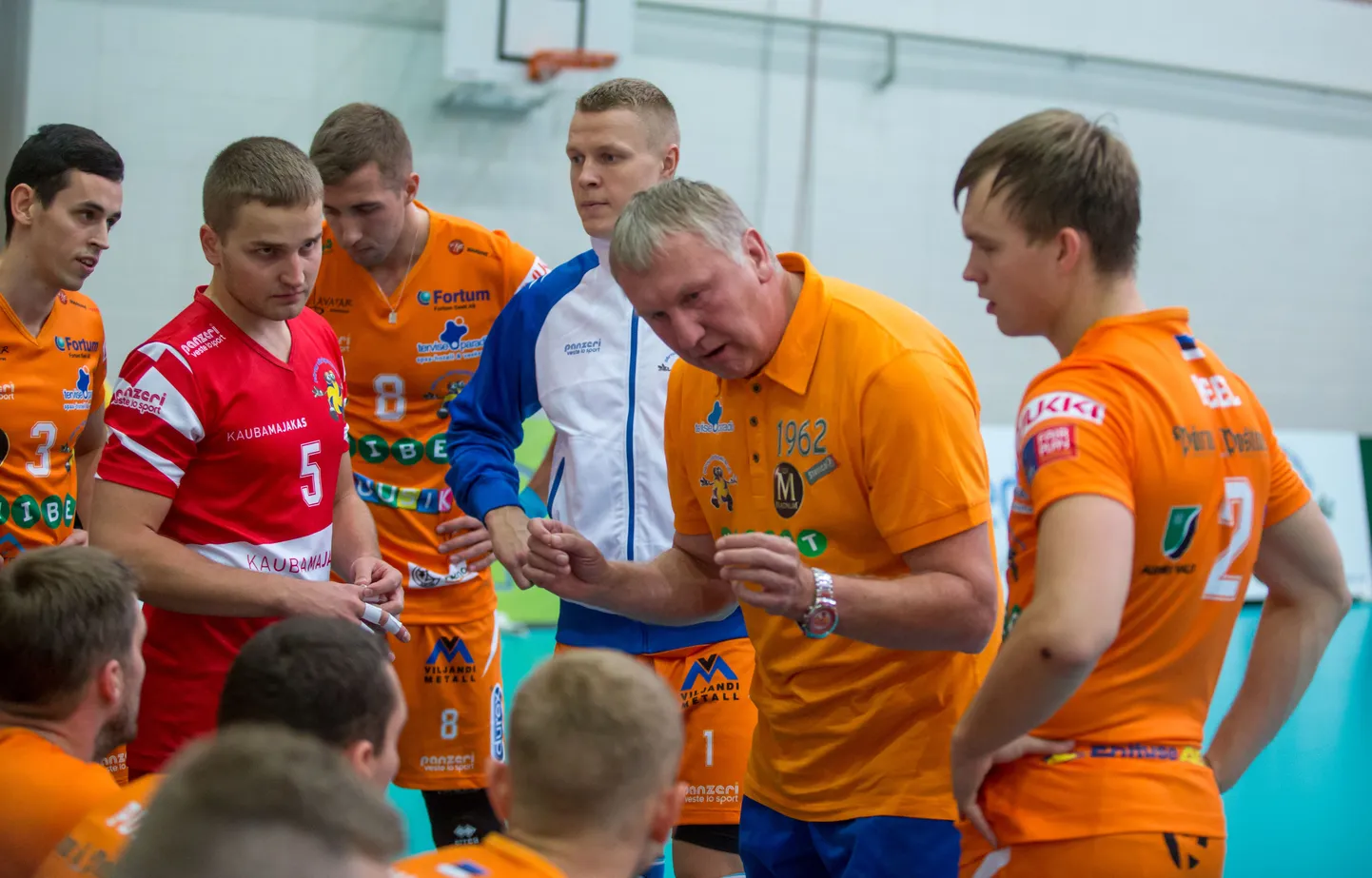 Pärnu meeskond.