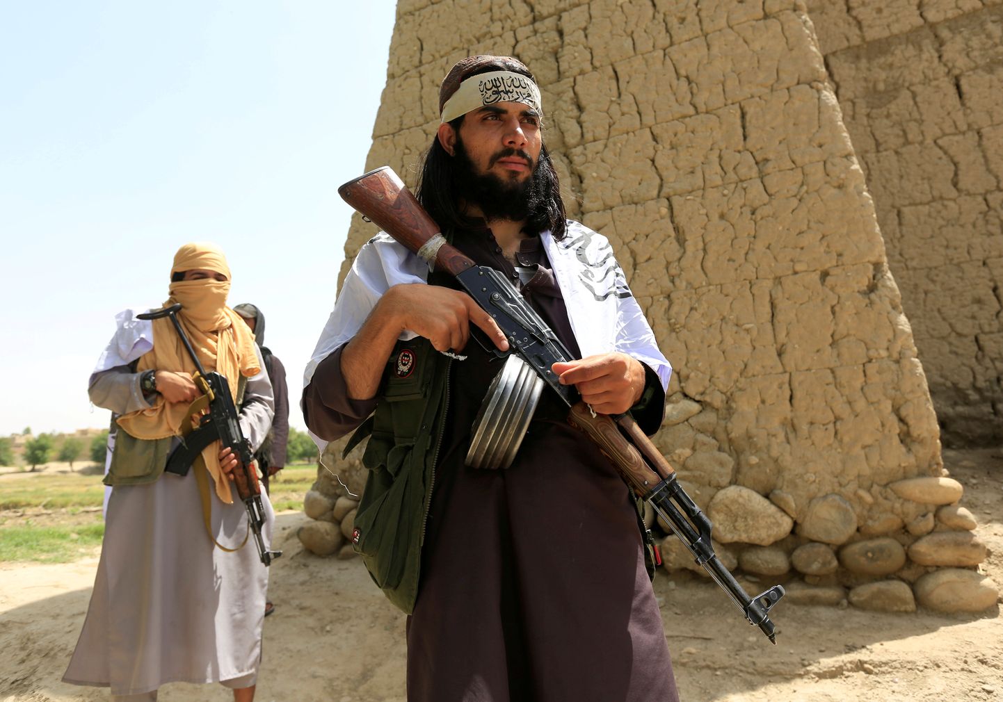 Talibani võitlejad.
