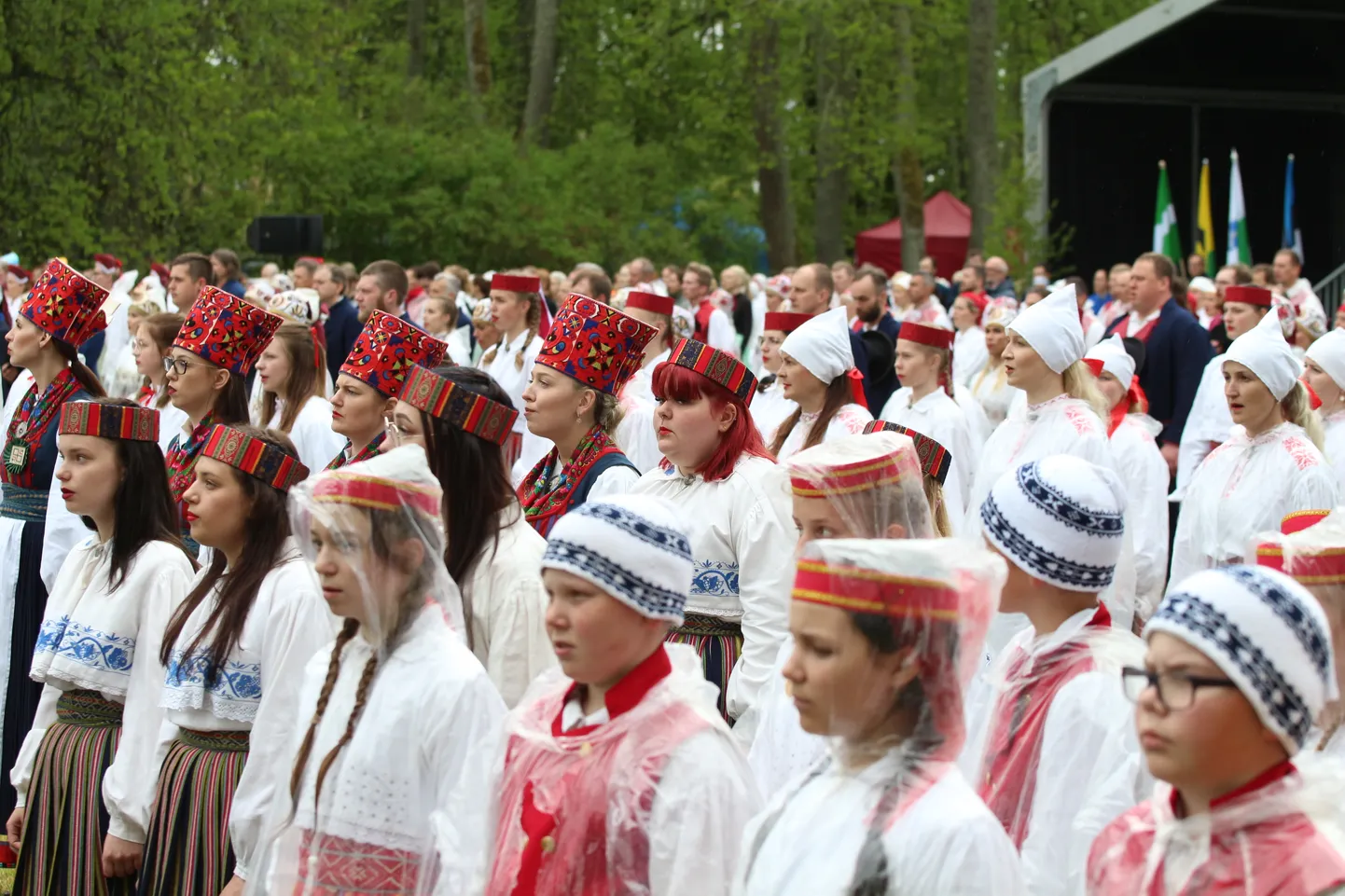 Kui Järvamaa rahvastik aina väheneb, jäävad varsti hõredamaks ka meie suurpeod.