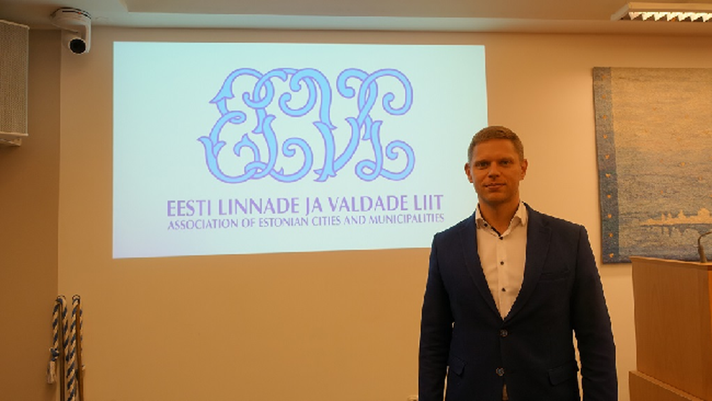 Paide linnapea Priit Värk võtab koha sisse Eesti Linnade ja Valdade Liidu juhatuses.