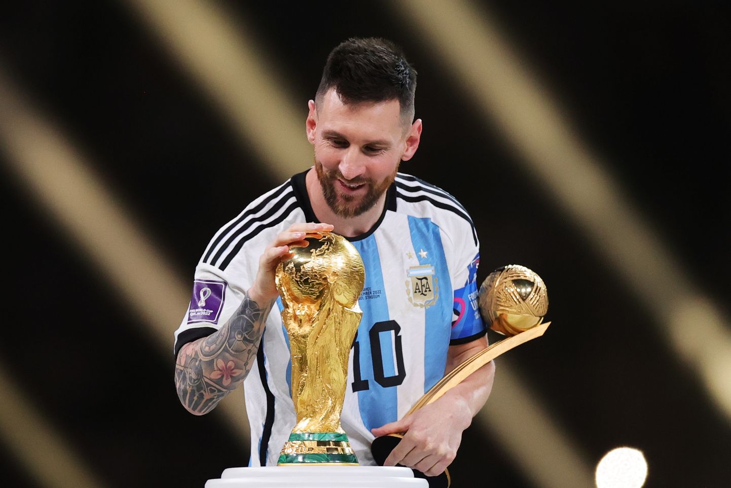 Lionel Messi on viimaks ometi ka maailmameister.