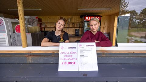 Türil saab jälle rannakohvikusse