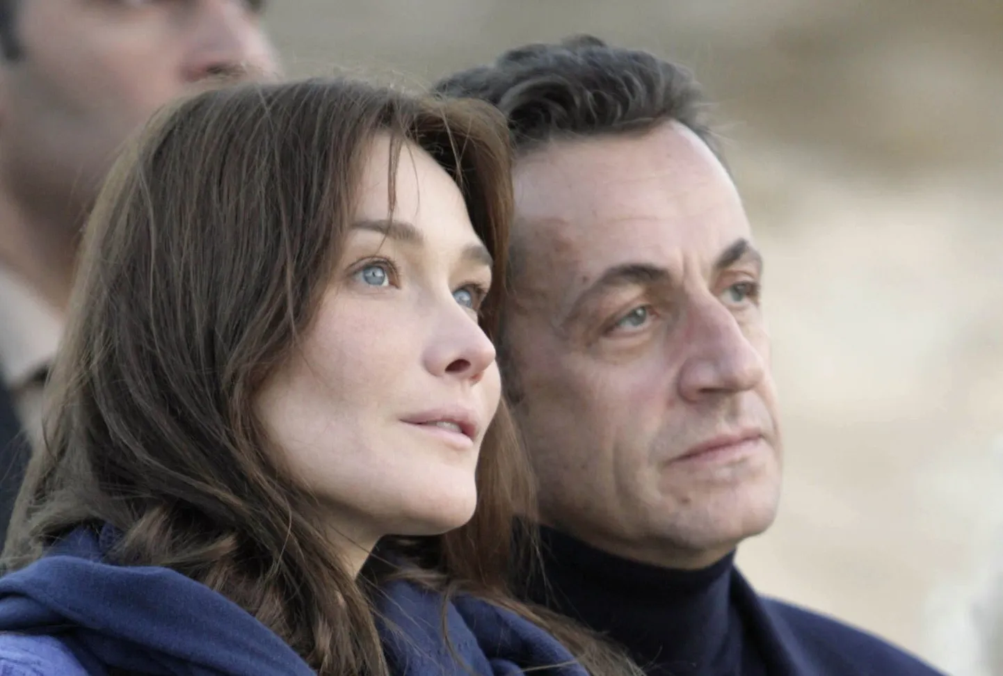 Carla ja Nicolas Sarkozy
