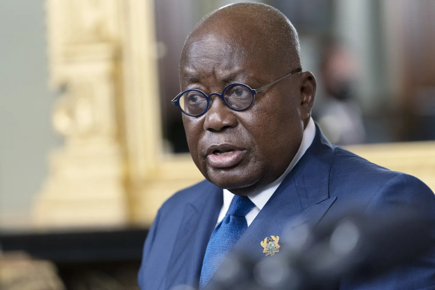 Ghana president Nana Addo Dankwa Akufo-Addo.