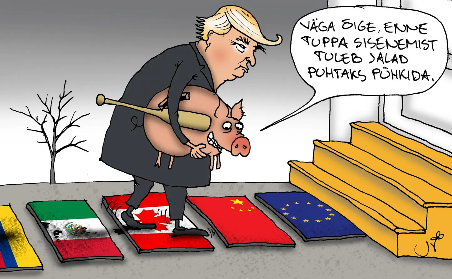 Päeva karikatuur.