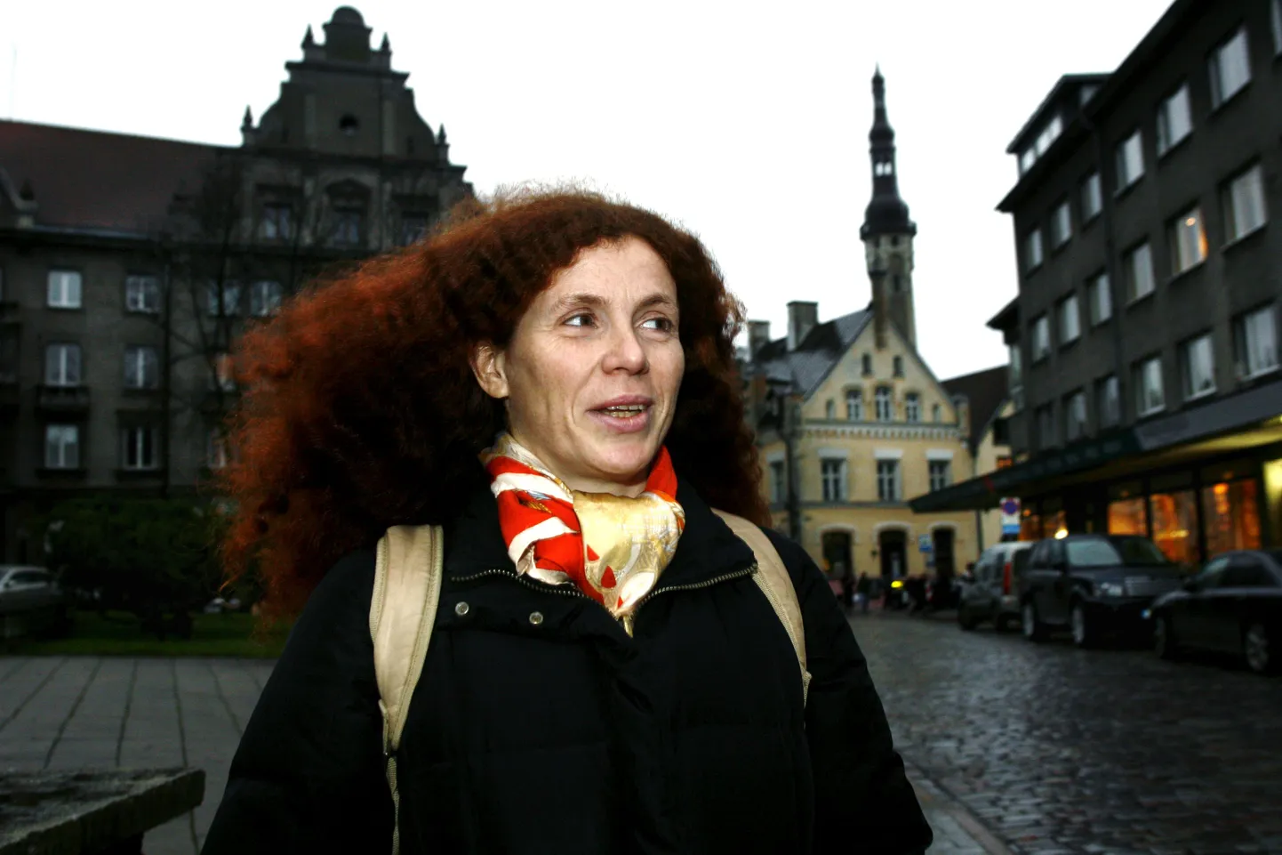 JULIA LATÕNINA; TALLINN, EESTI, 03NOV10.
Vene ajakirjanik, kes on teinud kaas­tööd telekanalitele NTV, ORT, TVS ja REN-TV .
th/Foto TOOMAS HUIK/POSTIMEES