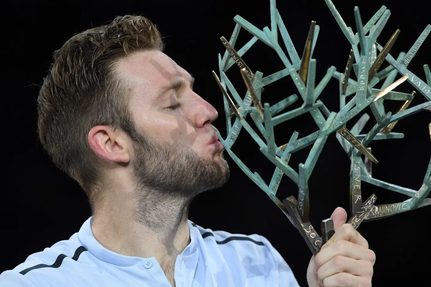 USA tennisist Jack Sock.