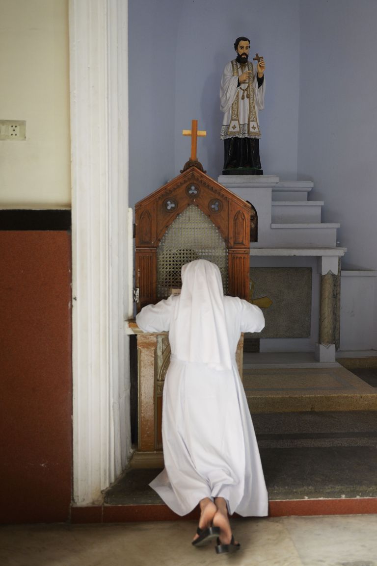 Katoliku nunn pihtimas
