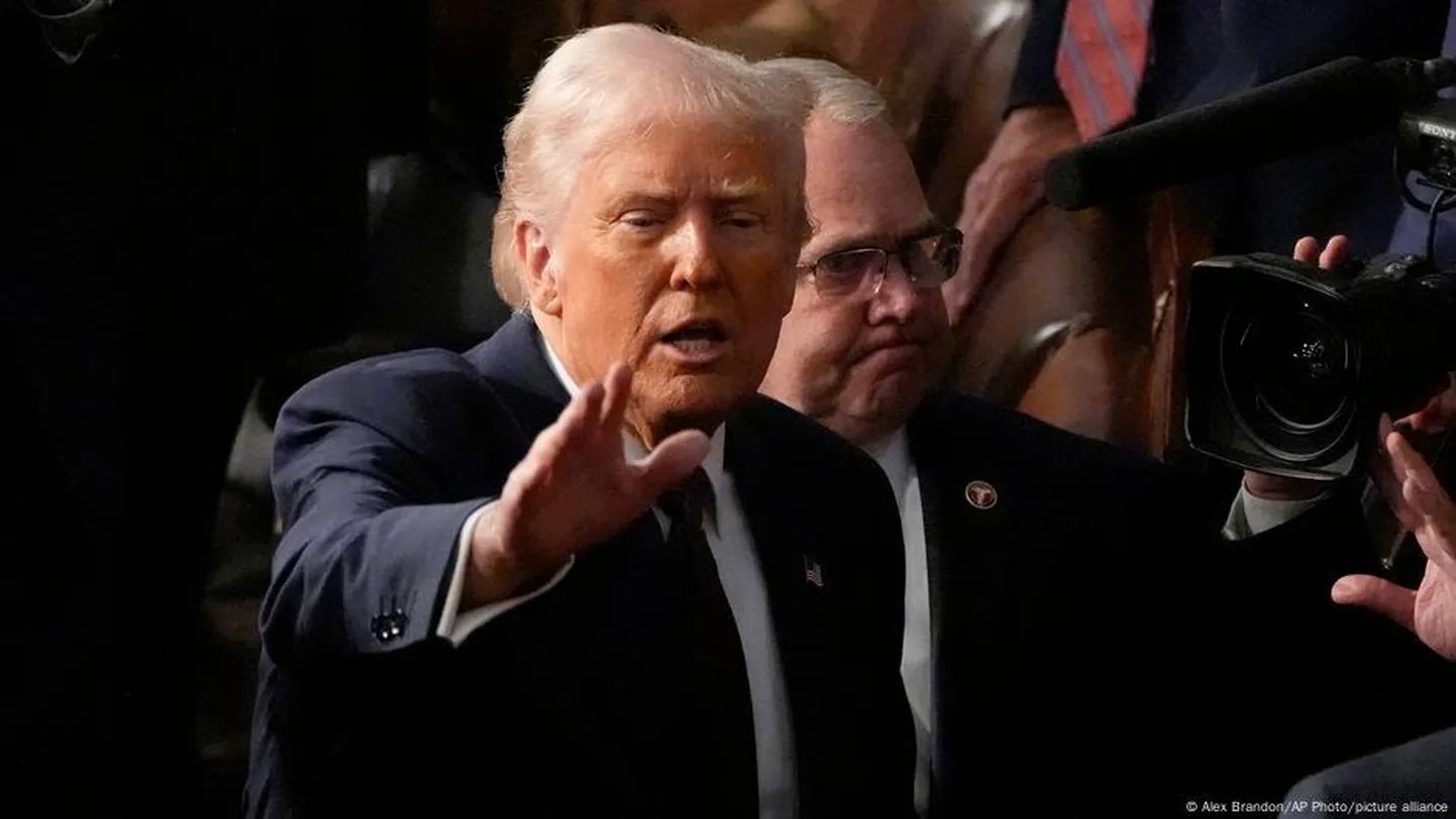 Президент США Дональд Трамп.