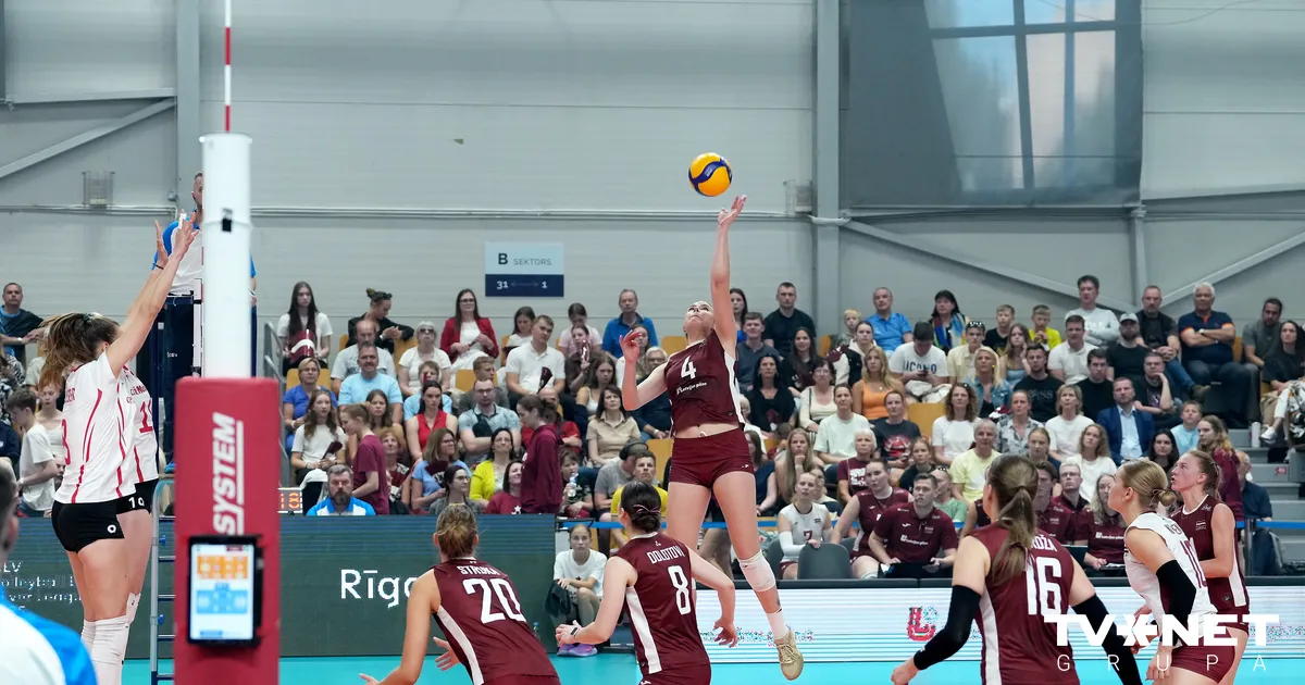 Latvia Volleyball: Golden League Win on the Road