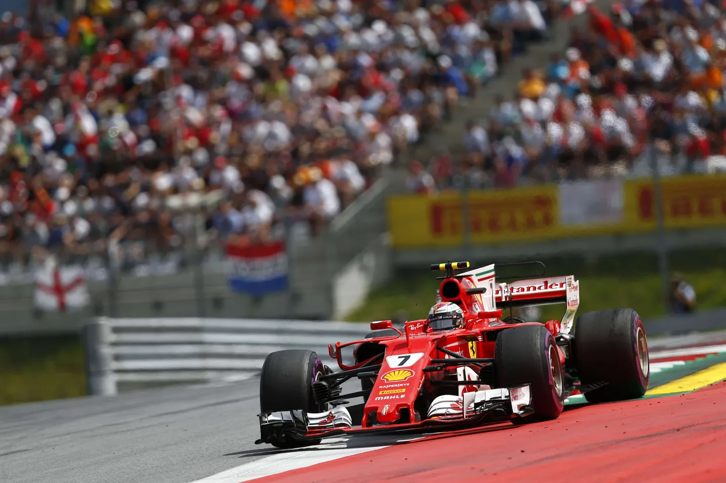 Kimi Räikkönen.