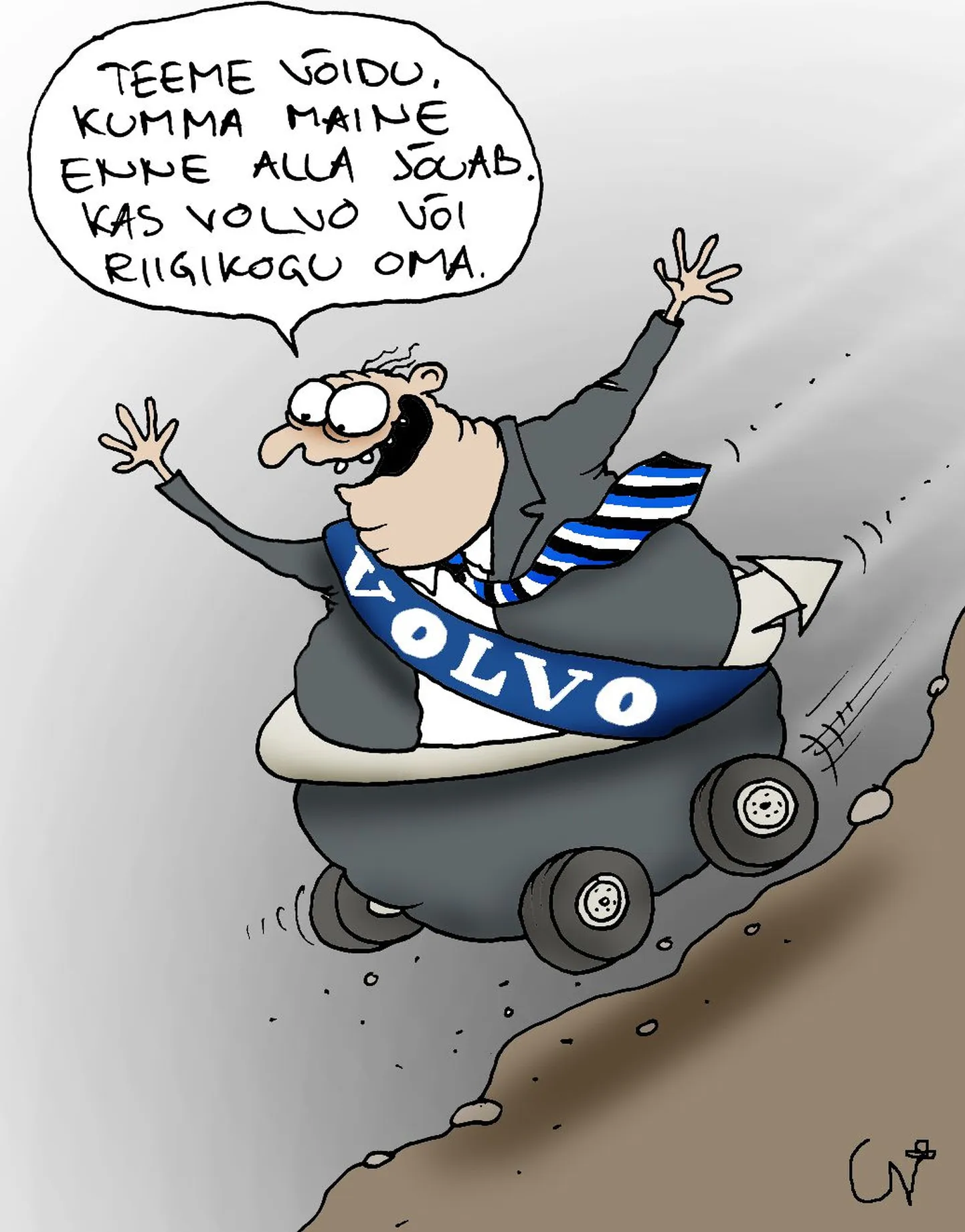 Riigikogule rattad alla!