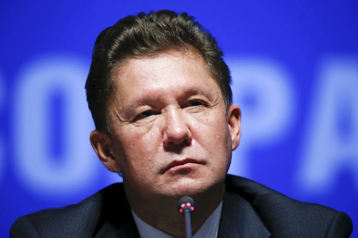 Gazpromi juht Aleksei Miller.