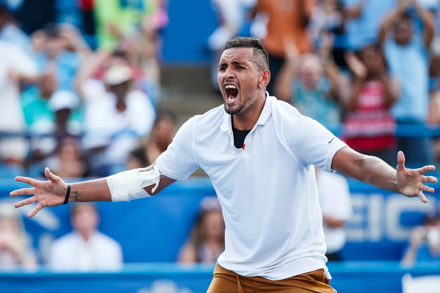 Nick Kyrgios.