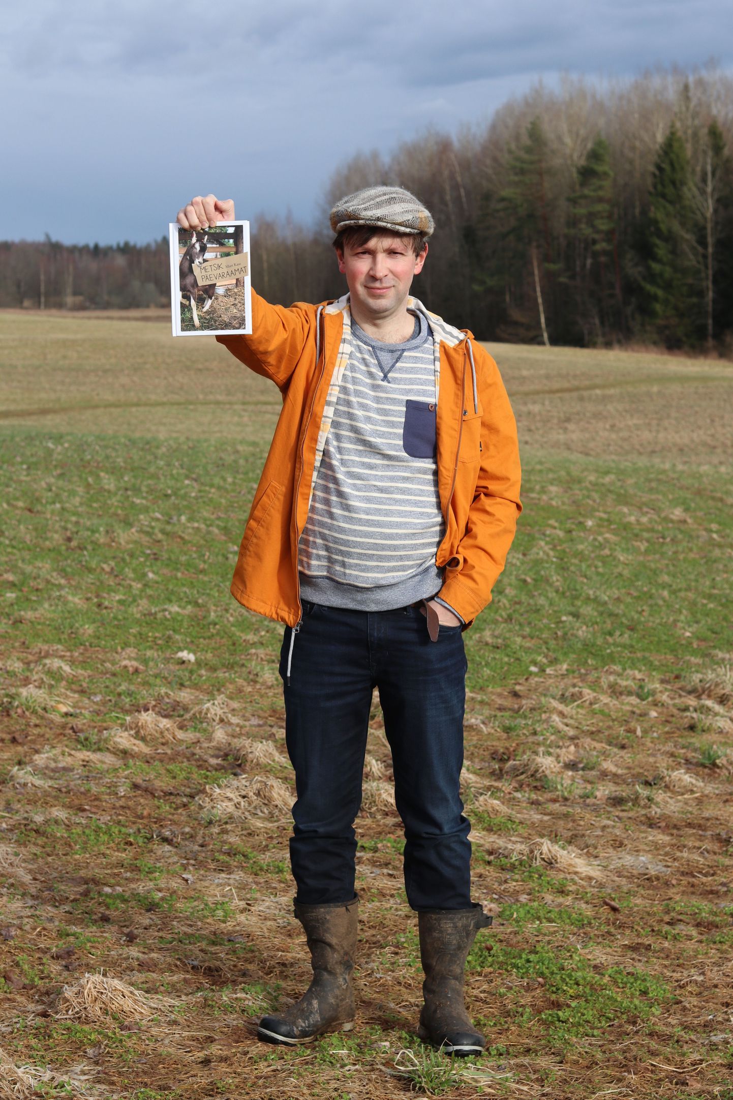 Mart Kase "Metsik päevaraamat" saab esitletud avatud talude päeval