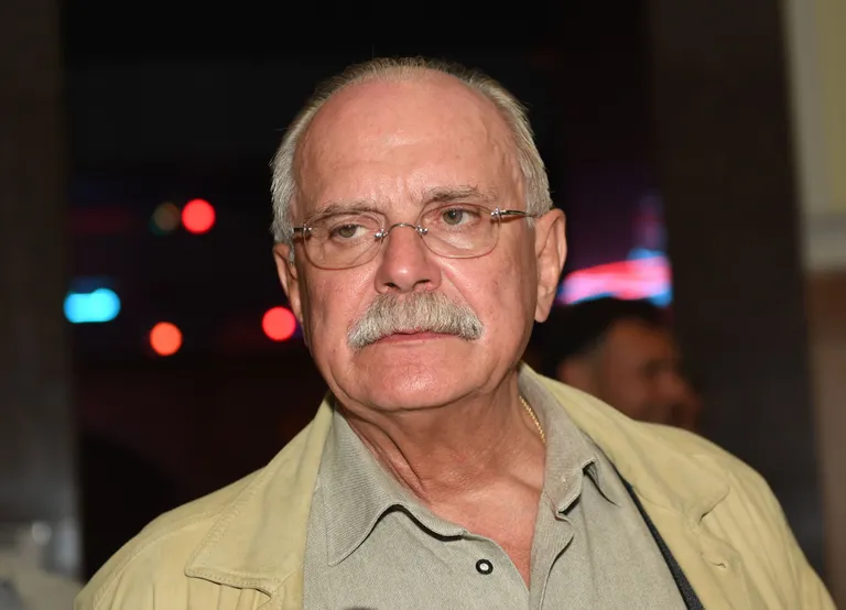 Vene filmilavastaja, -näitleja, -stsenarist, -produtsent ja ühiskonnategelane Nikita Mihhalkov. FOTO: Ekaterina Chesnokova/Scanpix