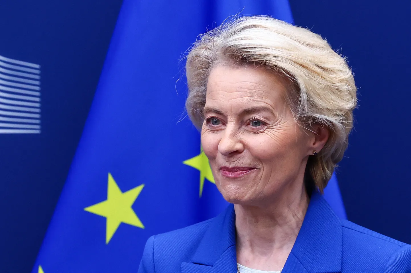 EK prezidente Urzula fon der Leiena